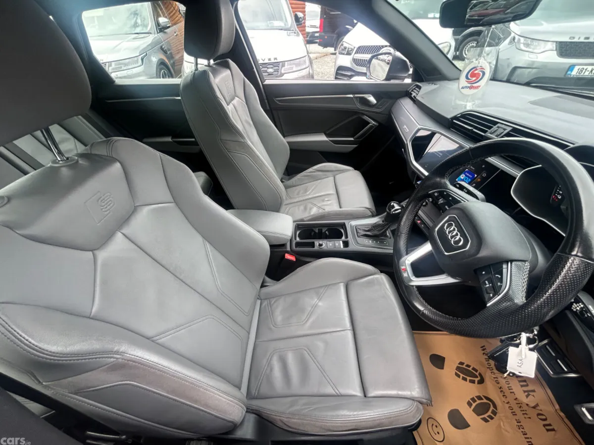Audi Q3 SUV, Petrol Plug-in Hybrid, 2022, Grey