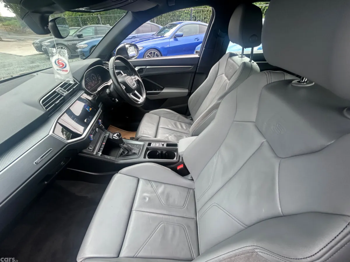 Audi Q3 SUV, Petrol Plug-in Hybrid, 2022, Grey