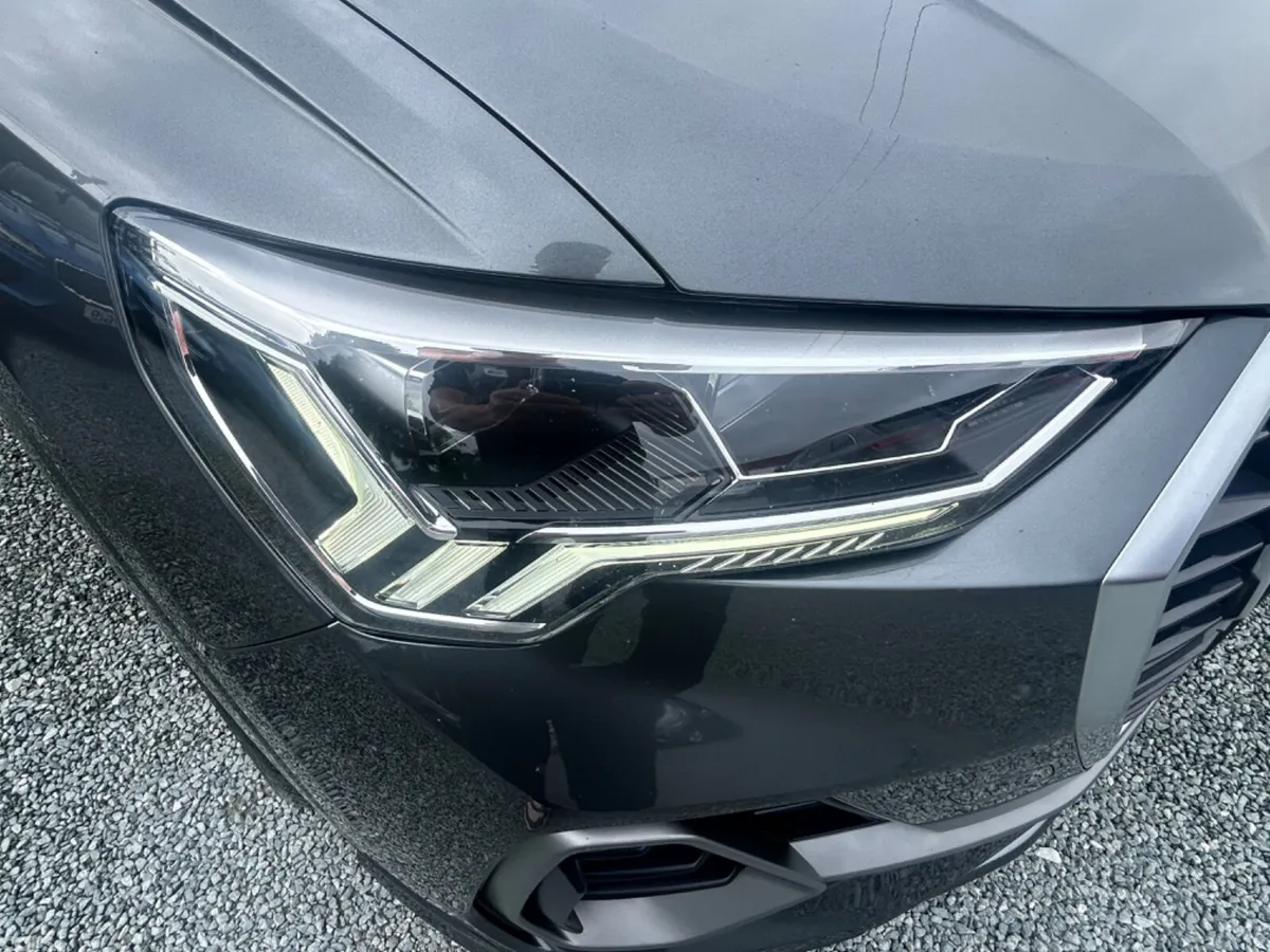 Audi Q3 SUV, Petrol Plug-in Hybrid, 2022, Grey