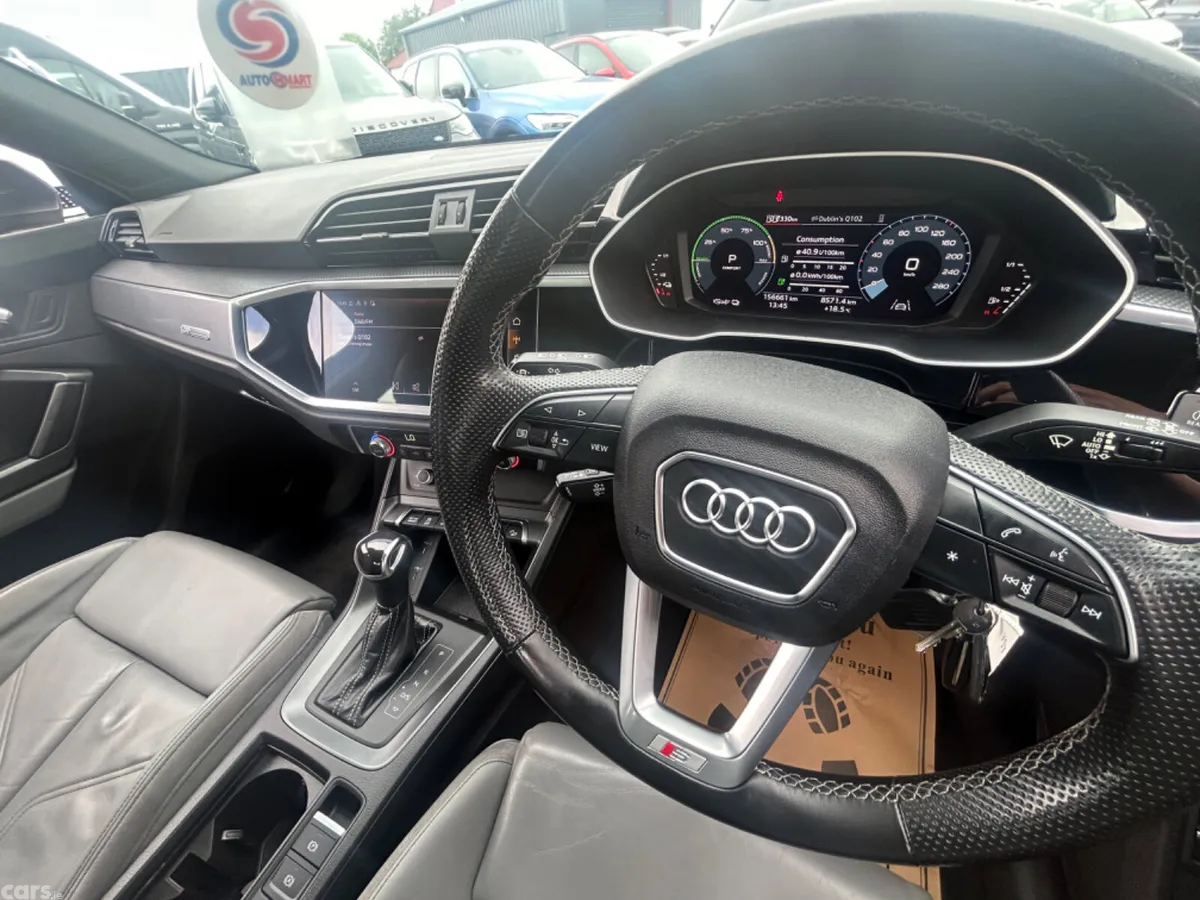Audi Q3 SUV, Petrol Plug-in Hybrid, 2022, Grey