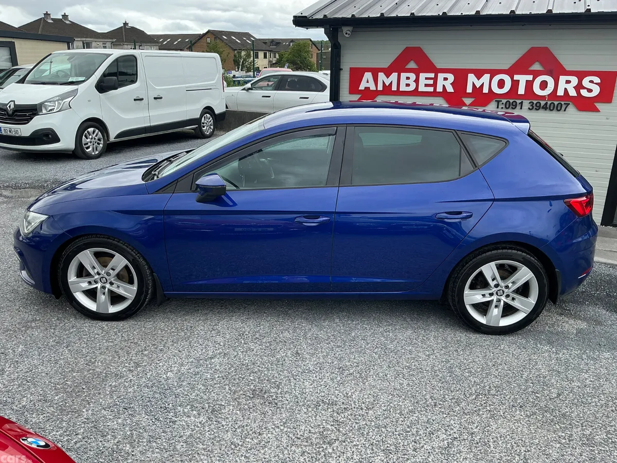 SEAT Leon Hatchback, Diesel, 2019, Blue