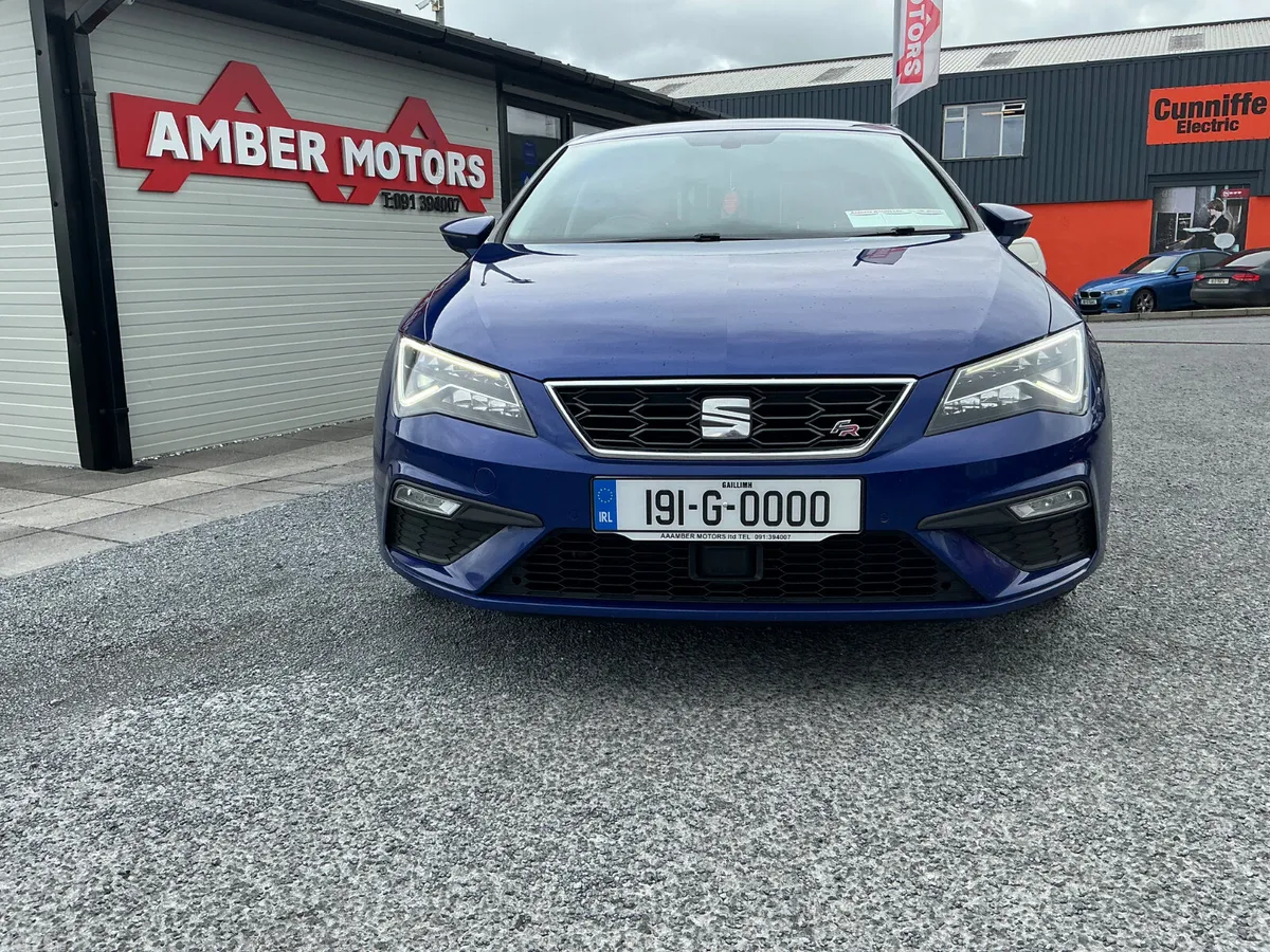 SEAT Leon Hatchback, Diesel, 2019, Blue