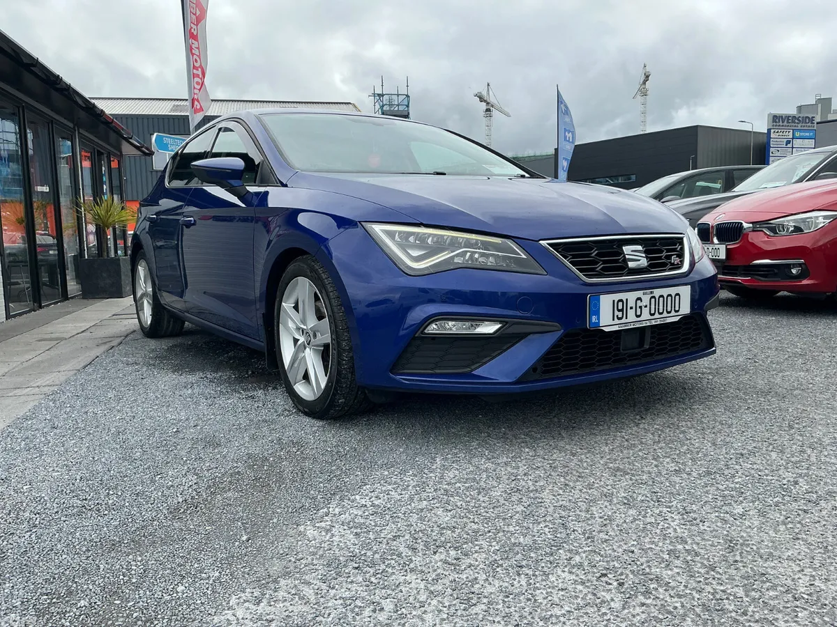 SEAT Leon Hatchback, Diesel, 2019, Blue