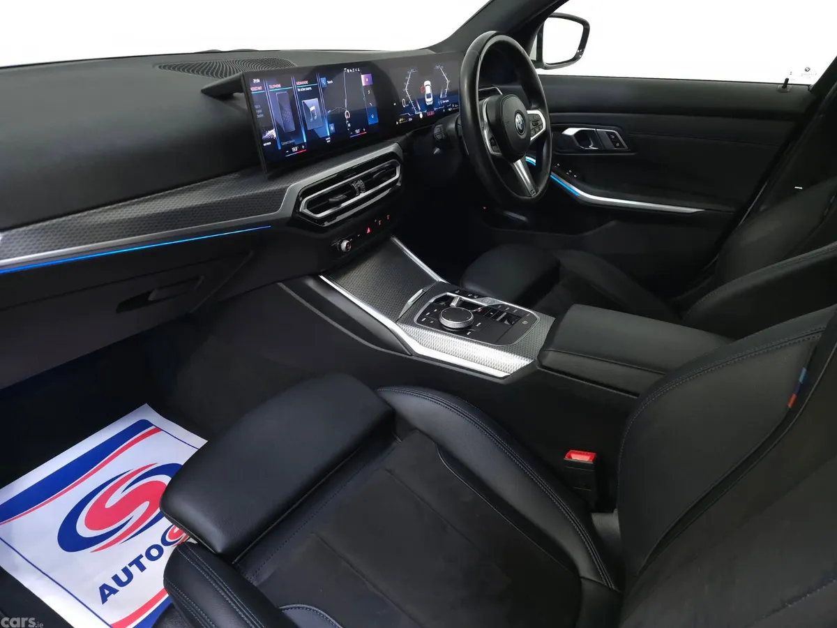 BMW 3-Series Saloon, Petrol Hybrid, 2023, White