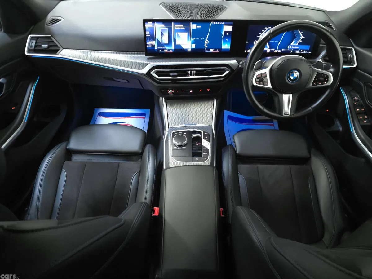 BMW 3-Series Saloon, Petrol Hybrid, 2023, White