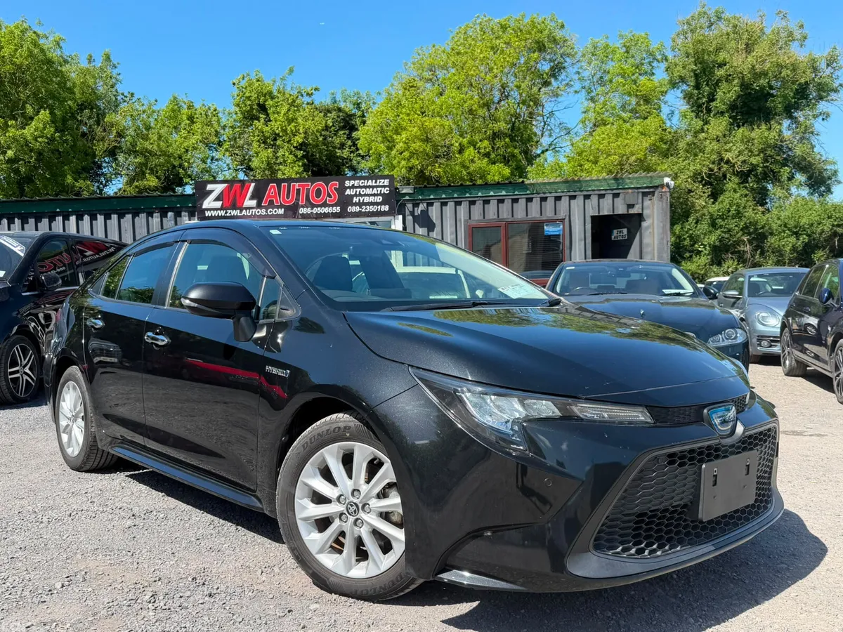 Toyota Corolla Hatchback, Petrol Hybrid, 2020, Black