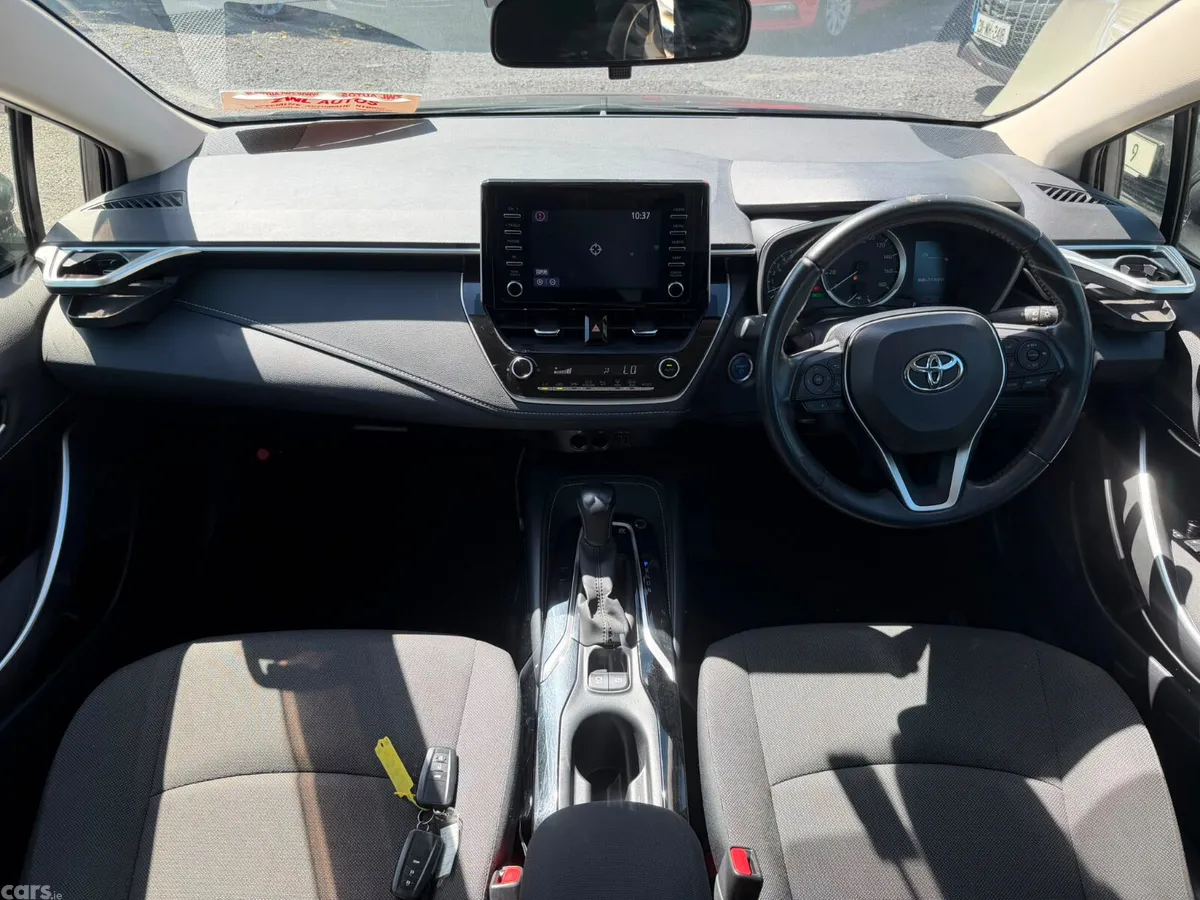 Toyota Corolla Hatchback, Petrol Hybrid, 2020, Black