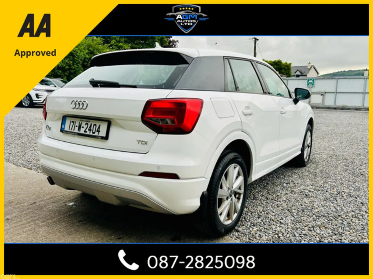 Audi Q2 SUV, Diesel, 2017, White