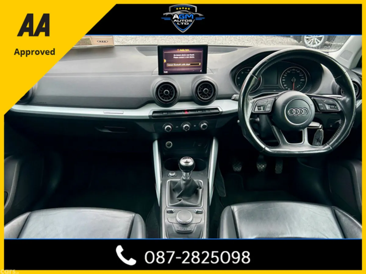 Audi Q2 SUV, Diesel, 2017, White