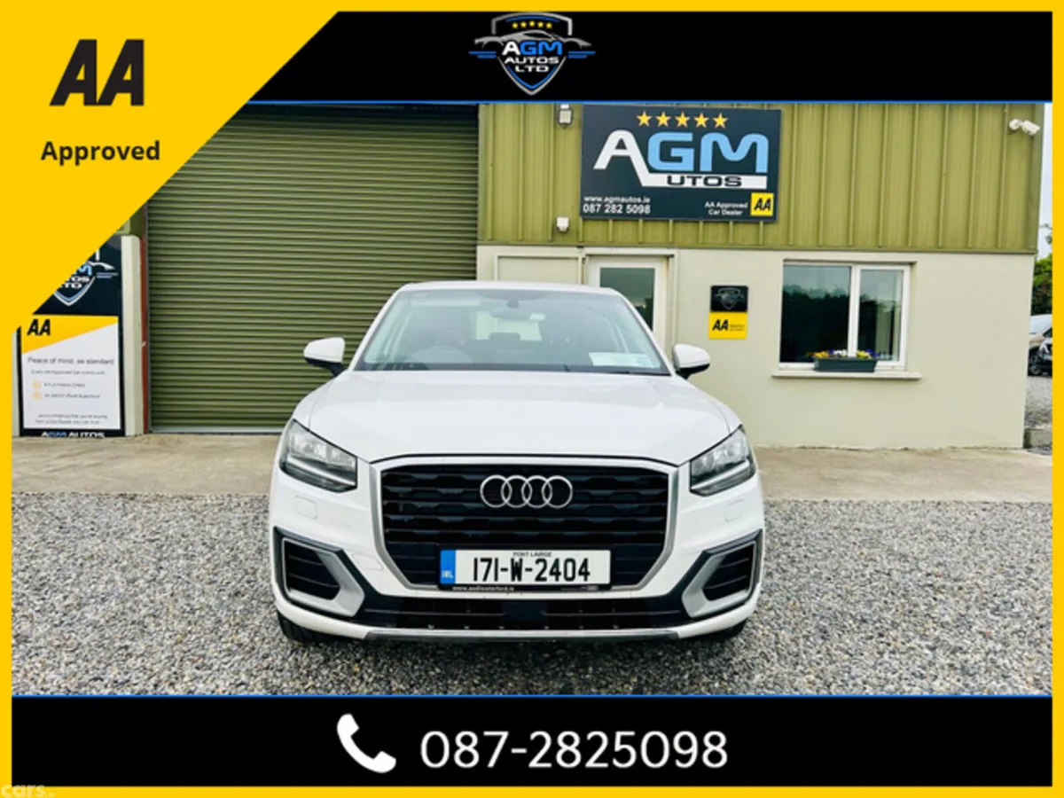 Audi Q2 SUV, Diesel, 2017, White
