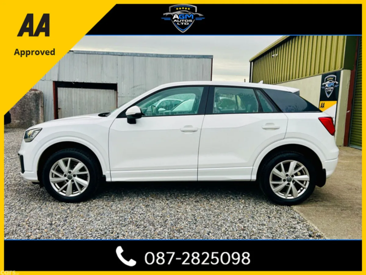 Audi Q2 SUV, Diesel, 2017, White