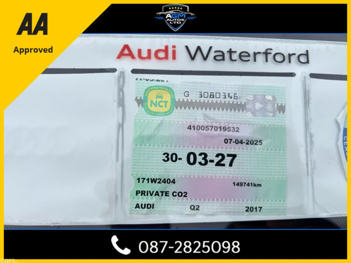 Audi Q2 SUV, Diesel, 2017, White