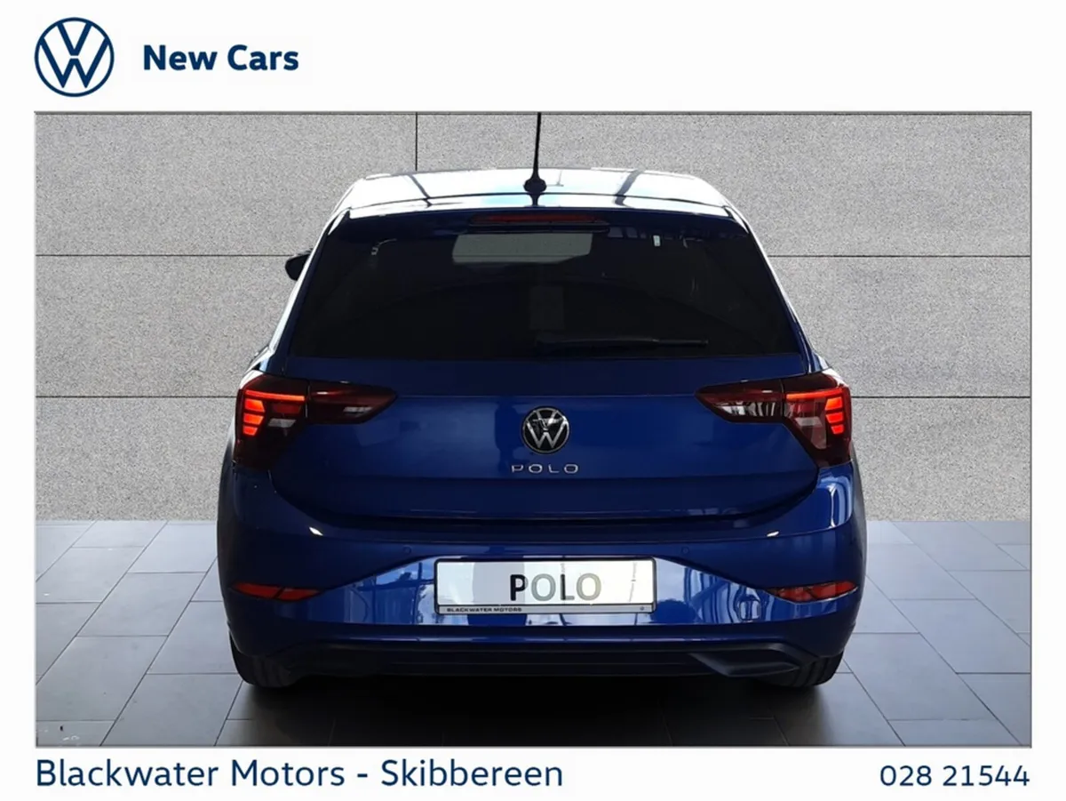 Volkswagen Polo Hatchback, Petrol, 2026, Blue