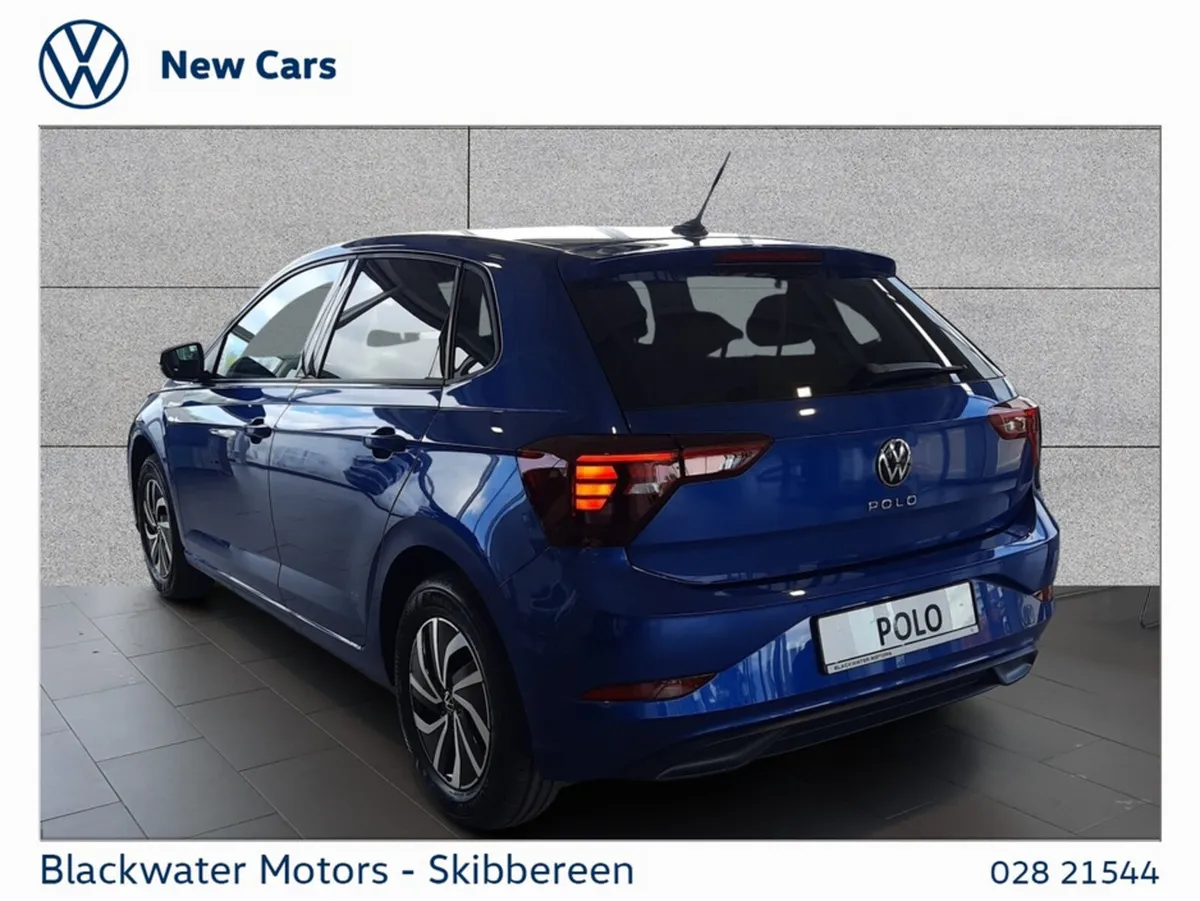Volkswagen Polo Hatchback, Petrol, 2026, Blue