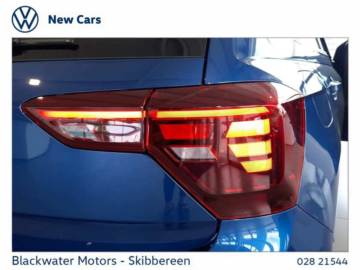 Volkswagen Polo Hatchback, Petrol, 2026, Blue