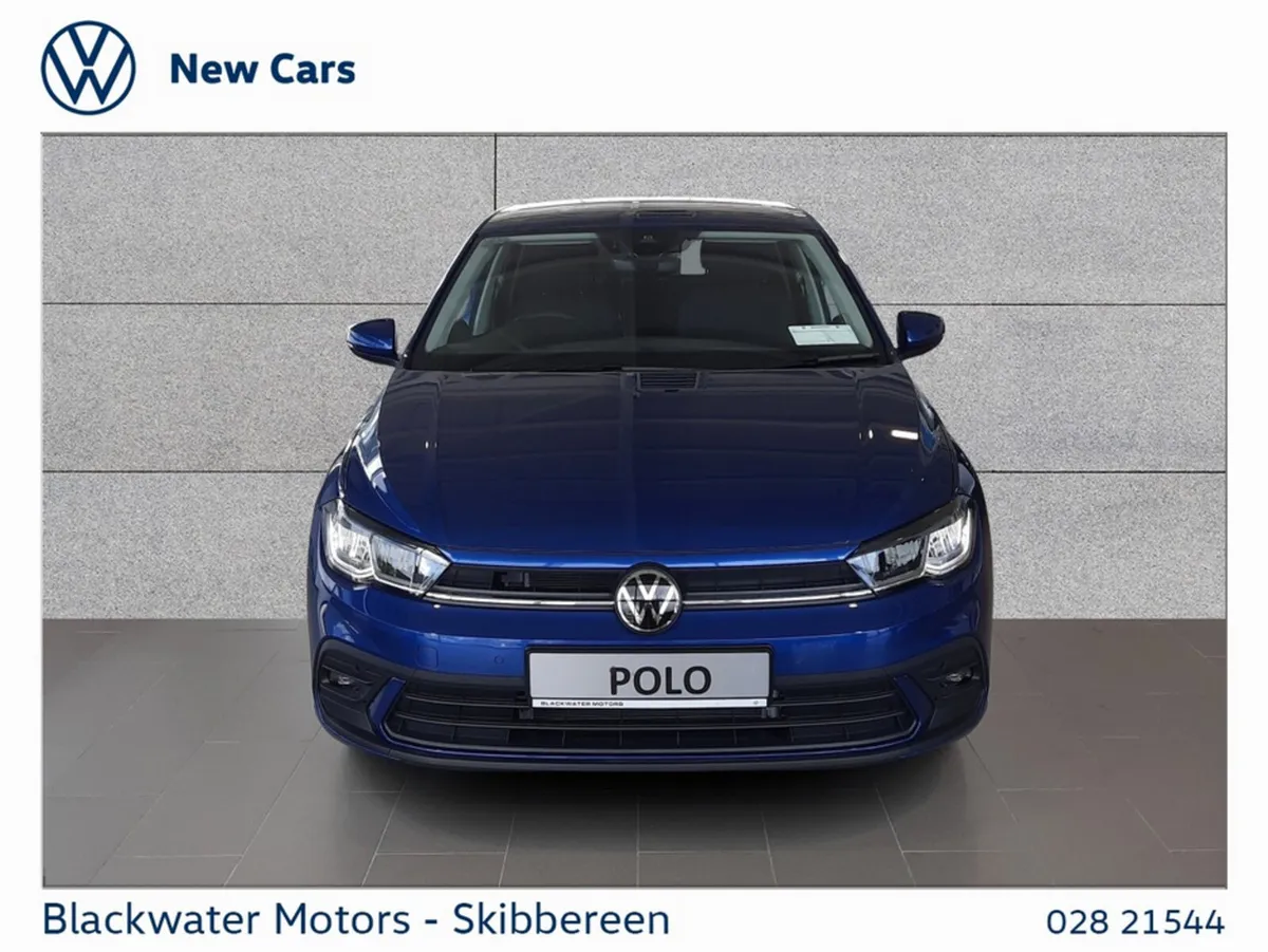 Volkswagen Polo Hatchback, Petrol, 2026, Blue
