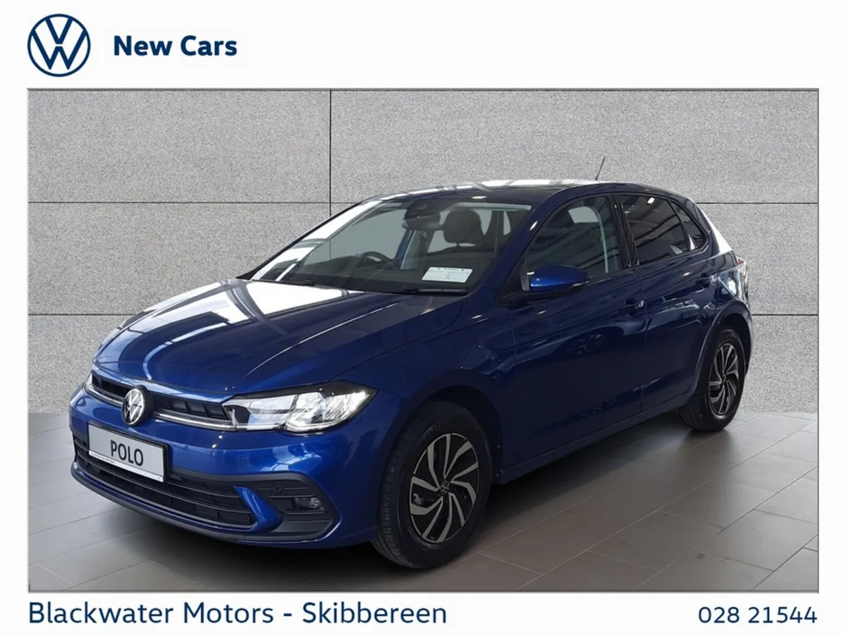 Volkswagen Polo Hatchback, Petrol, 2026, Blue
