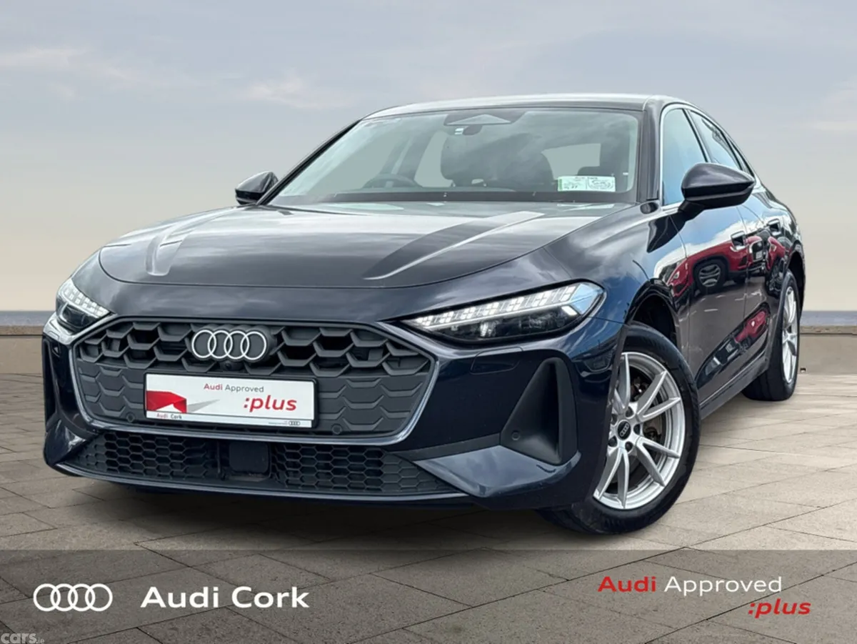 Audi A5 Saloon, Diesel, 2025, Blue