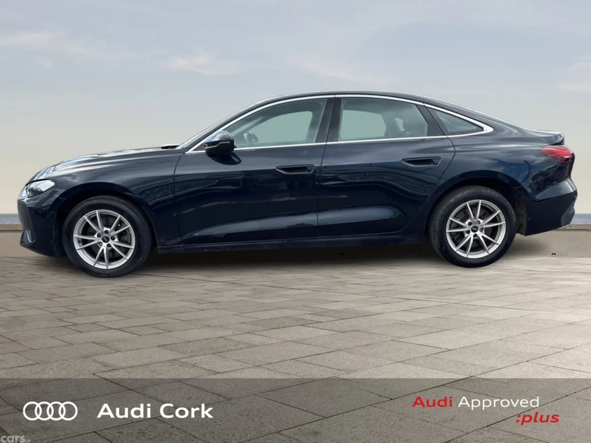 Audi A5 Saloon, Diesel, 2025, Blue