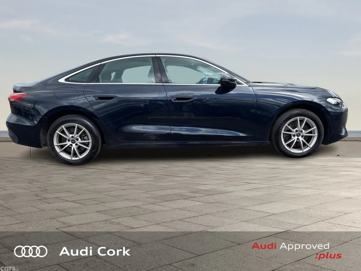 Audi A5 Saloon, Diesel, 2025, Blue