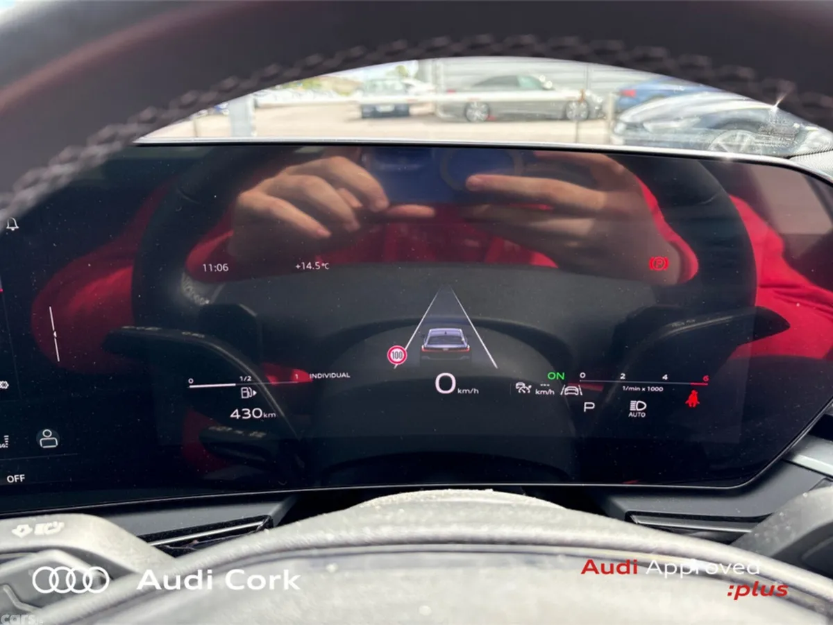 Audi A5 Saloon, Diesel, 2025, Blue