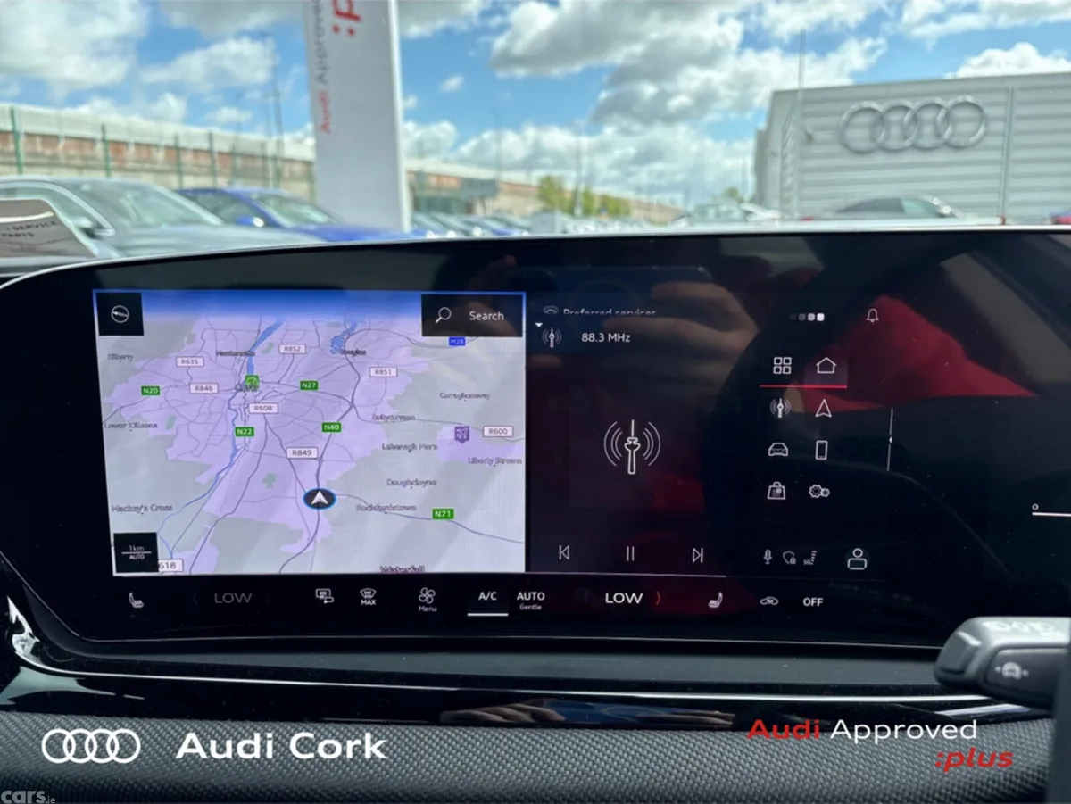 Audi A5 Saloon, Diesel, 2025, Blue