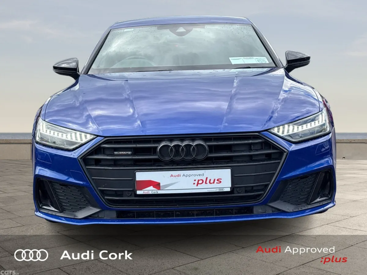Audi A7 Hatchback, Petrol Plug-in Hybrid, 2023, Blue