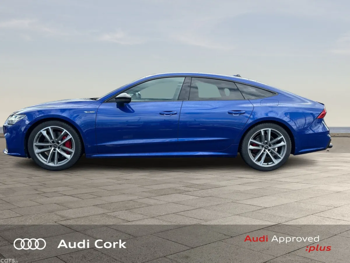 Audi A7 Hatchback, Petrol Plug-in Hybrid, 2023, Blue