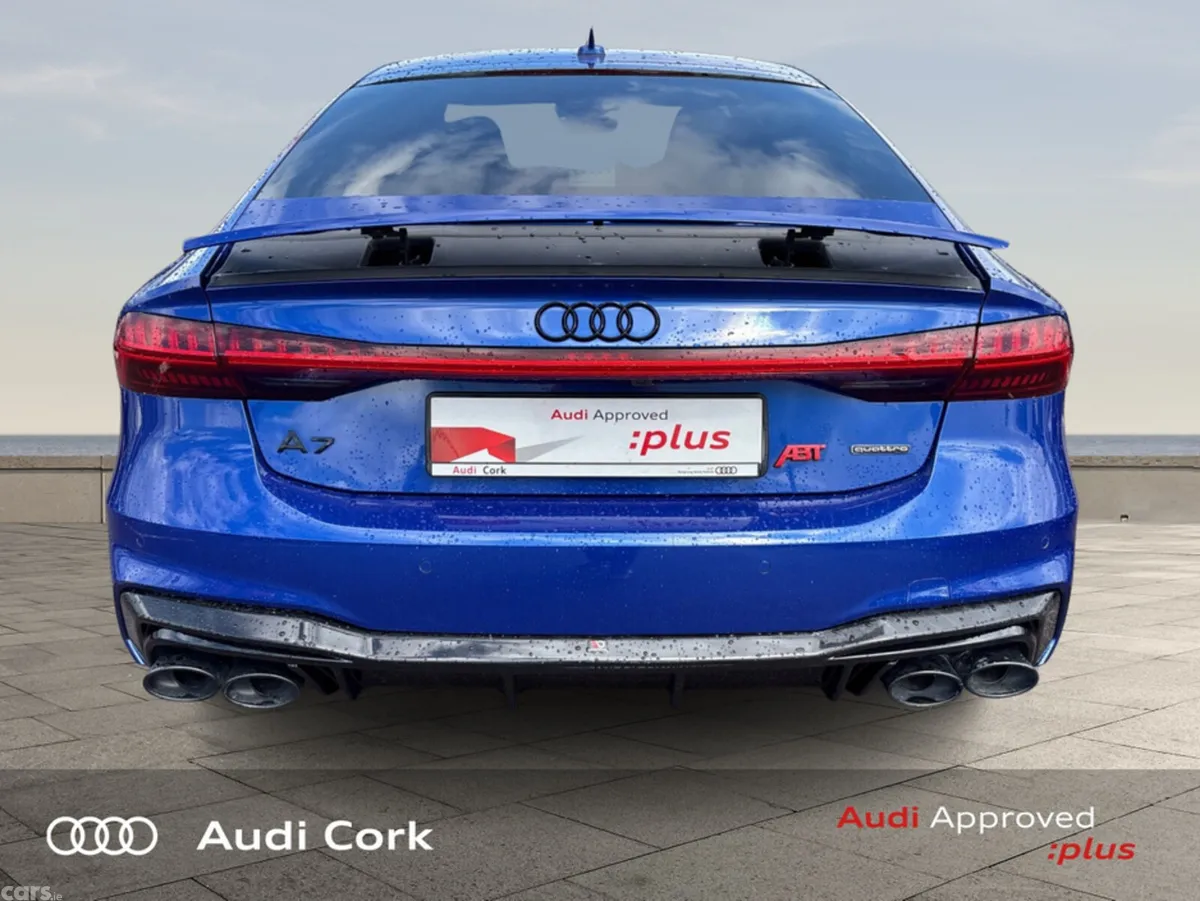 Audi A7 Hatchback, Petrol Plug-in Hybrid, 2023, Blue