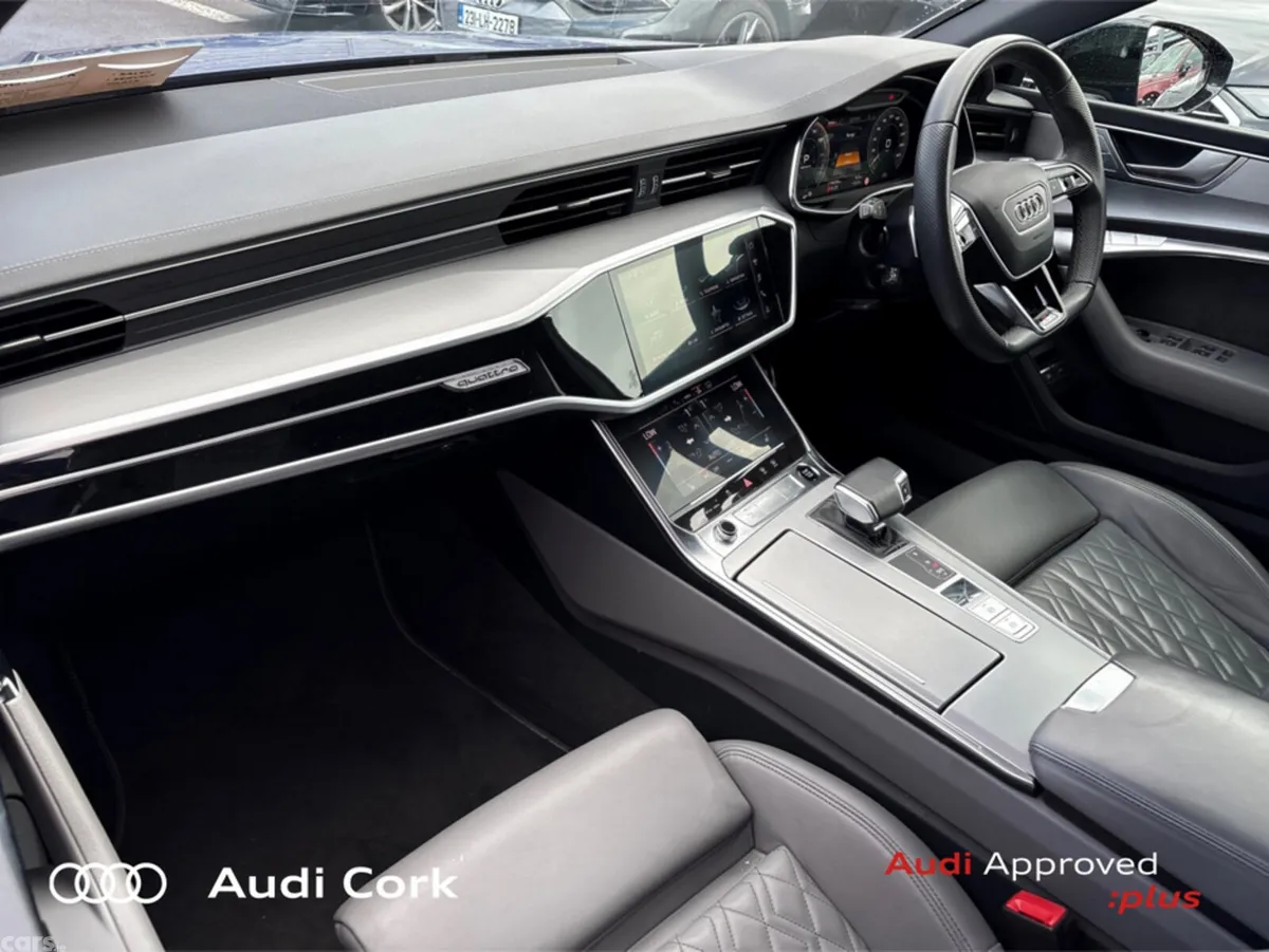 Audi A7 Hatchback, Petrol Plug-in Hybrid, 2023, Blue