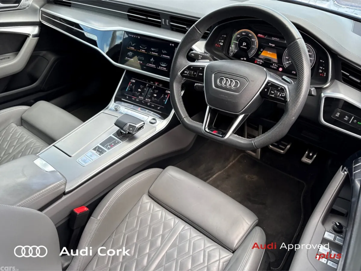 Audi A7 Hatchback, Petrol Plug-in Hybrid, 2023, Blue