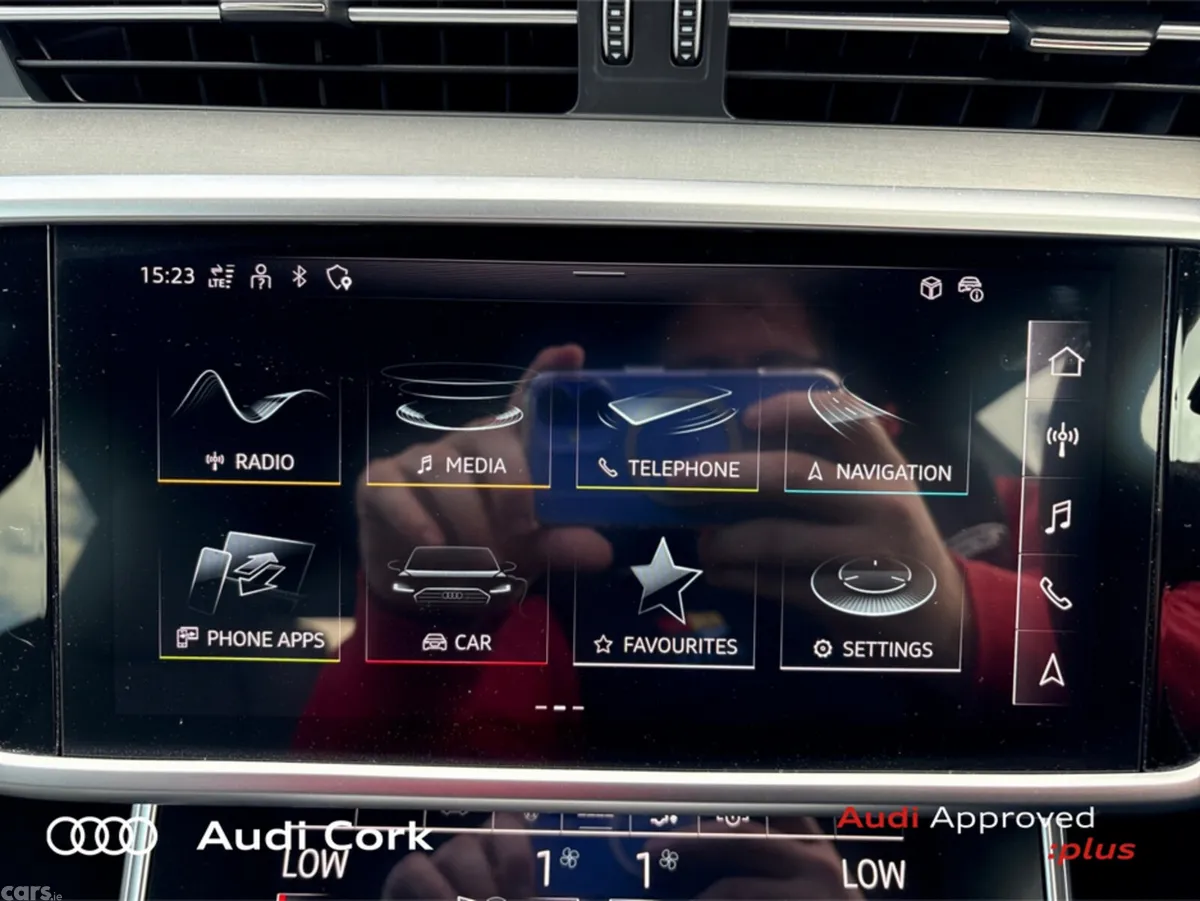 Audi A7 Hatchback, Petrol Plug-in Hybrid, 2023, Blue