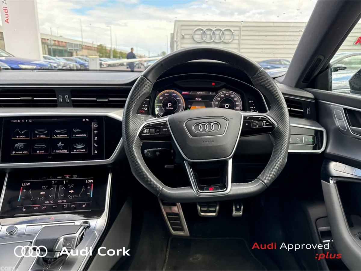 Audi A7 Hatchback, Petrol Plug-in Hybrid, 2023, Blue