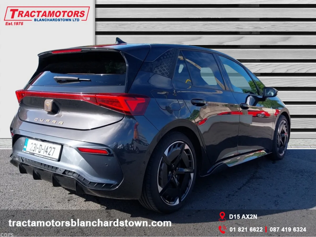 Cupra Born Estate, Electric, 2023, Grey