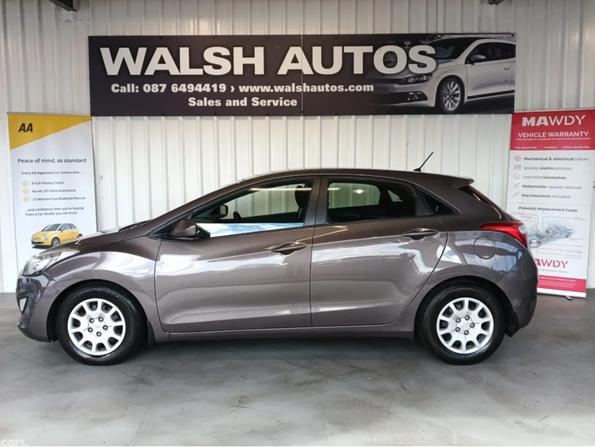 Hyundai i30 Hatchback, Diesel, 2014, Bronze