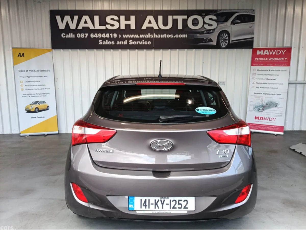 Hyundai i30 Hatchback, Diesel, 2014, Bronze