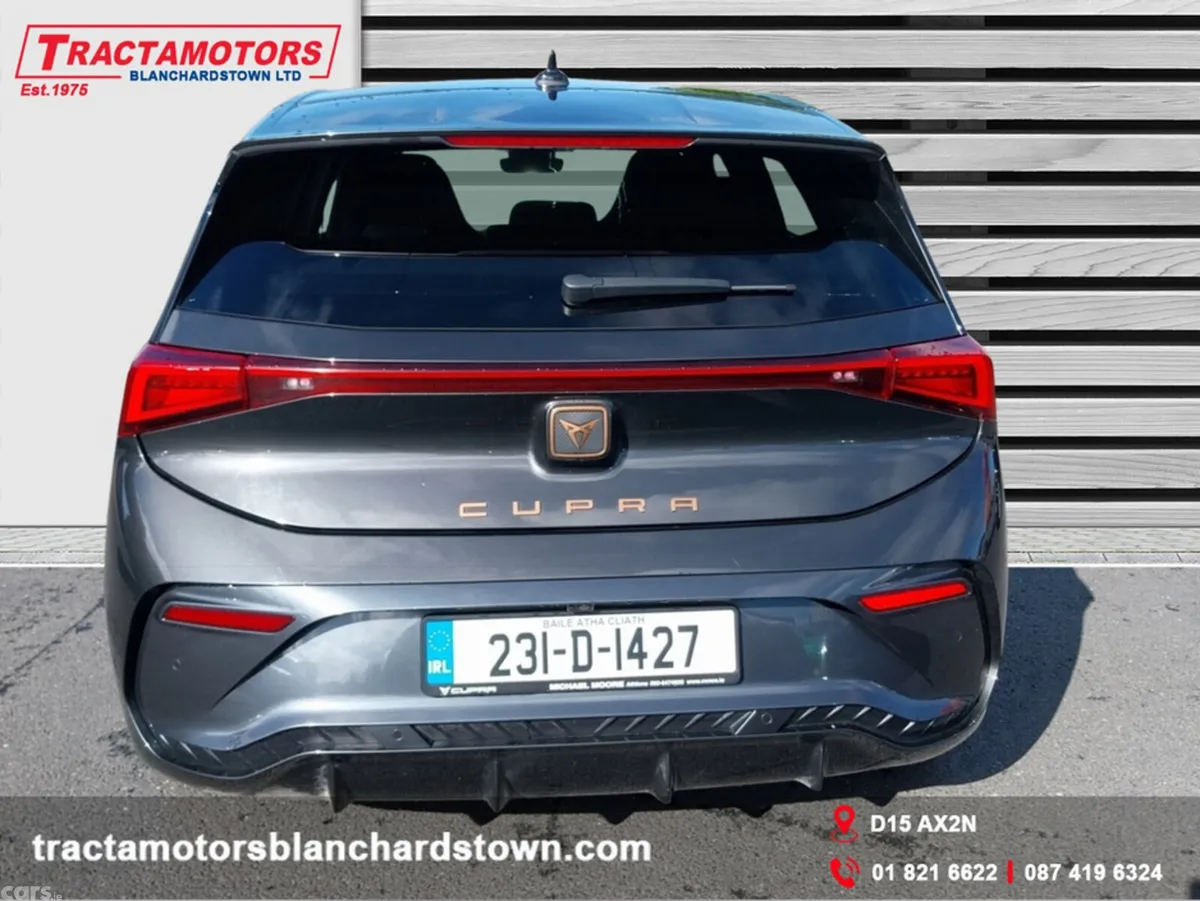 Cupra Born Estate, Electric, 2023, Grey