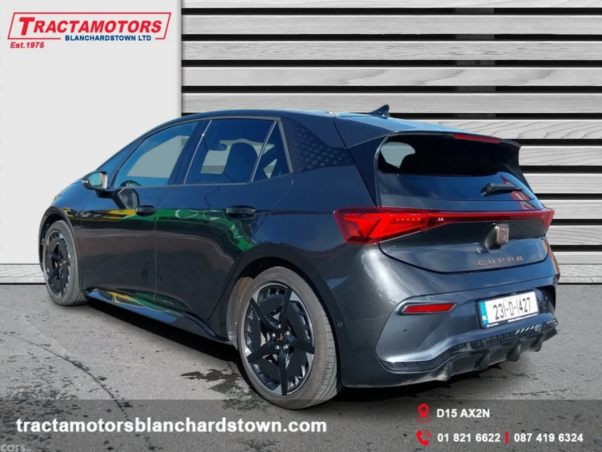 Cupra Born Estate, Electric, 2023, Grey