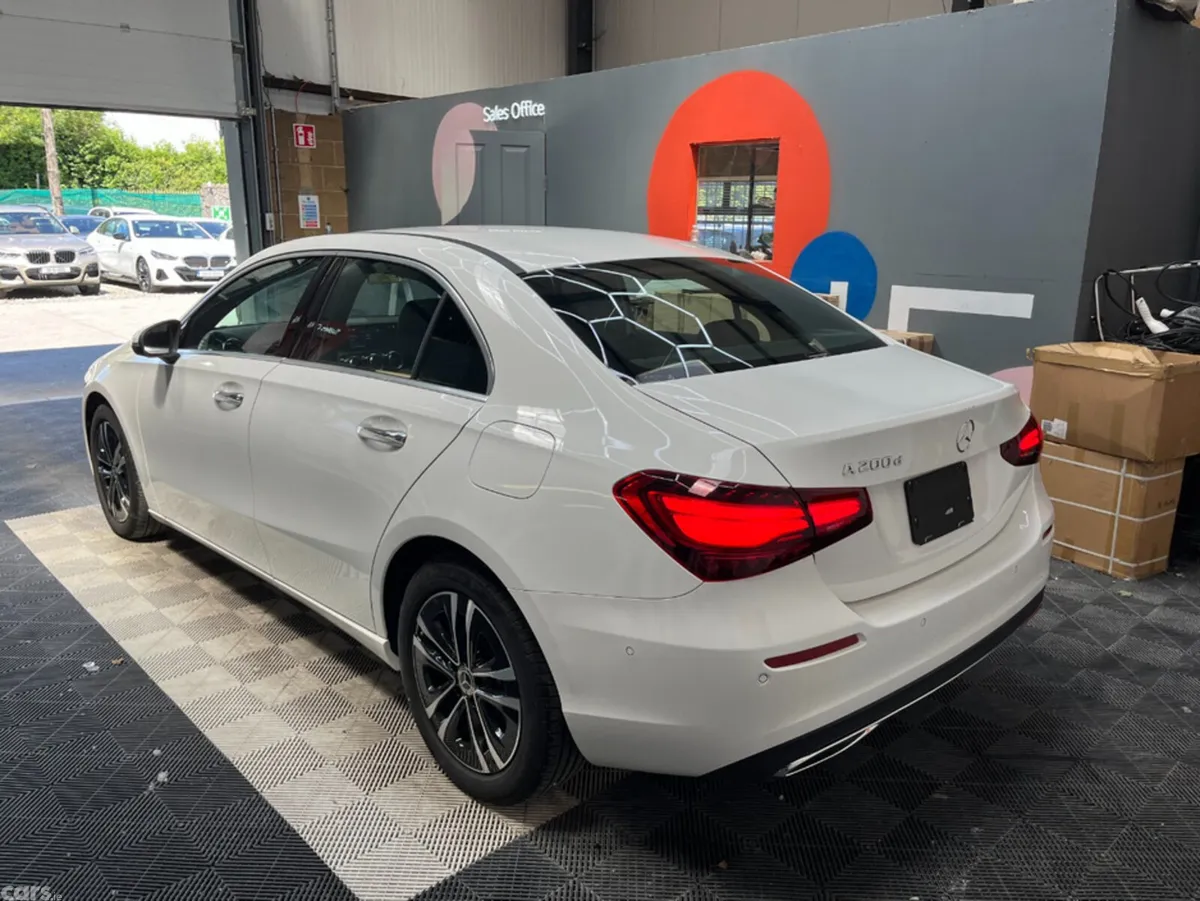 Mercedes-Benz A-Class Saloon, Diesel, 2024, White