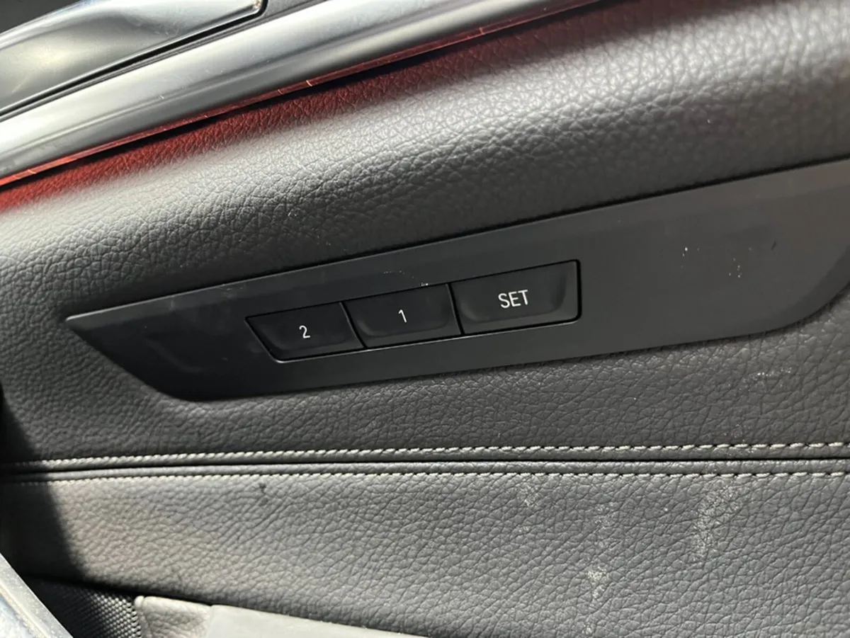 BMW 5-Series Saloon, Diesel, 2018, Gold