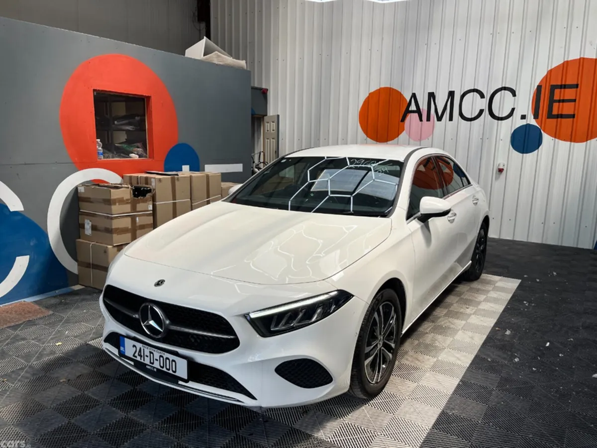 Mercedes-Benz A-Class Saloon, Diesel, 2024, White