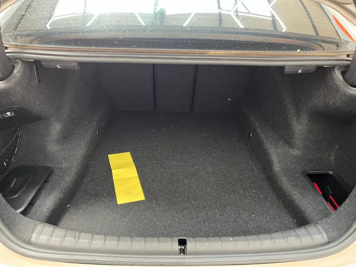 BMW 5-Series Saloon, Diesel, 2018, Gold