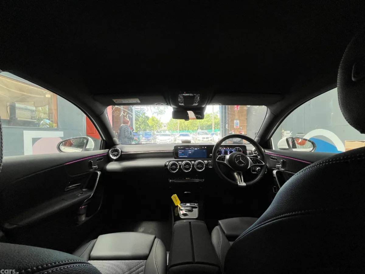 Mercedes-Benz A-Class Saloon, Diesel, 2024, White