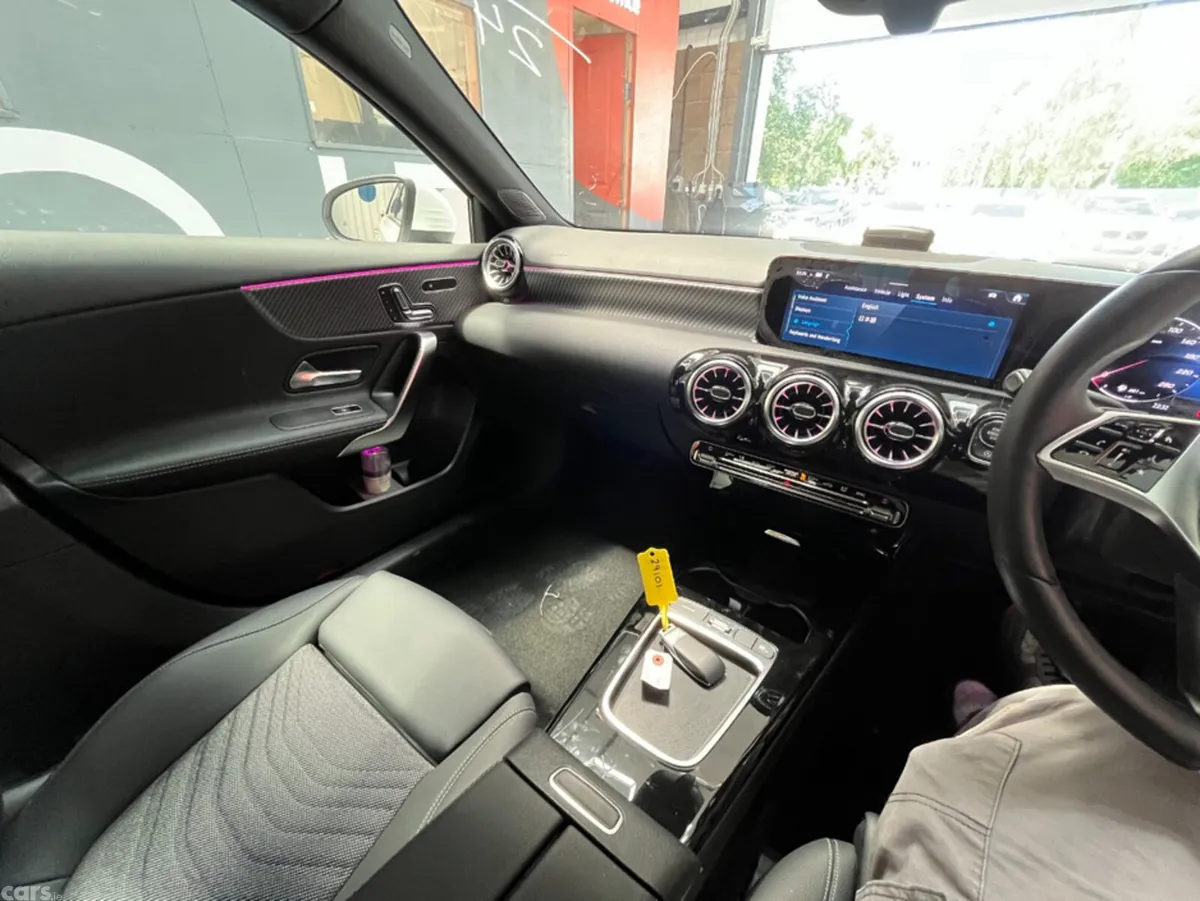 Mercedes-Benz A-Class Saloon, Diesel, 2024, White