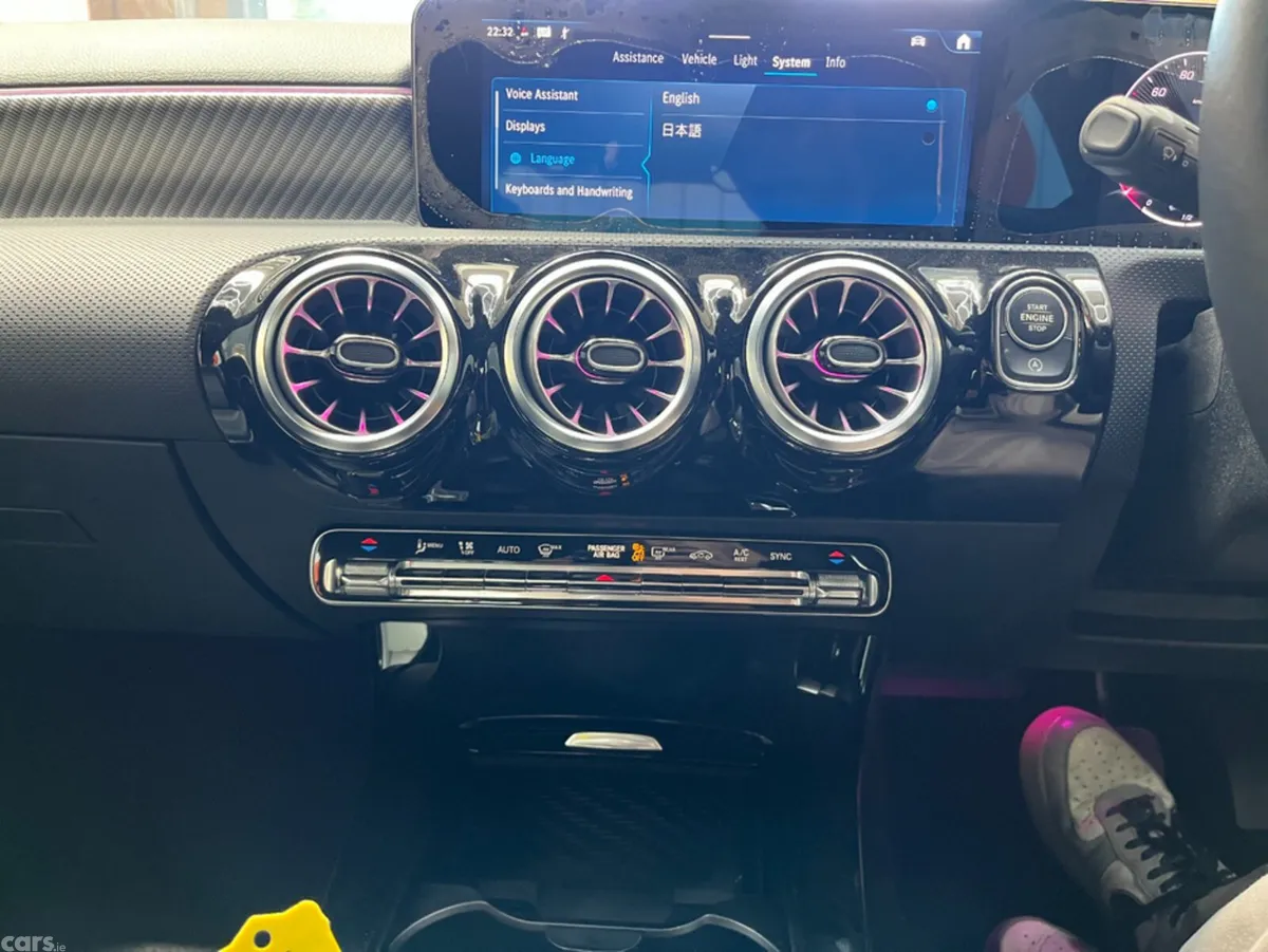 Mercedes-Benz A-Class Saloon, Diesel, 2024, White