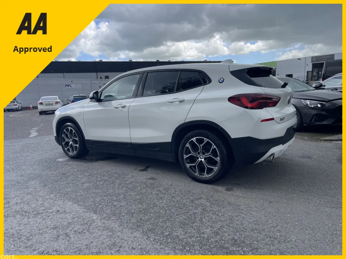 BMW X2 Hatchback, Petrol Plug-in Hybrid, 2021, White