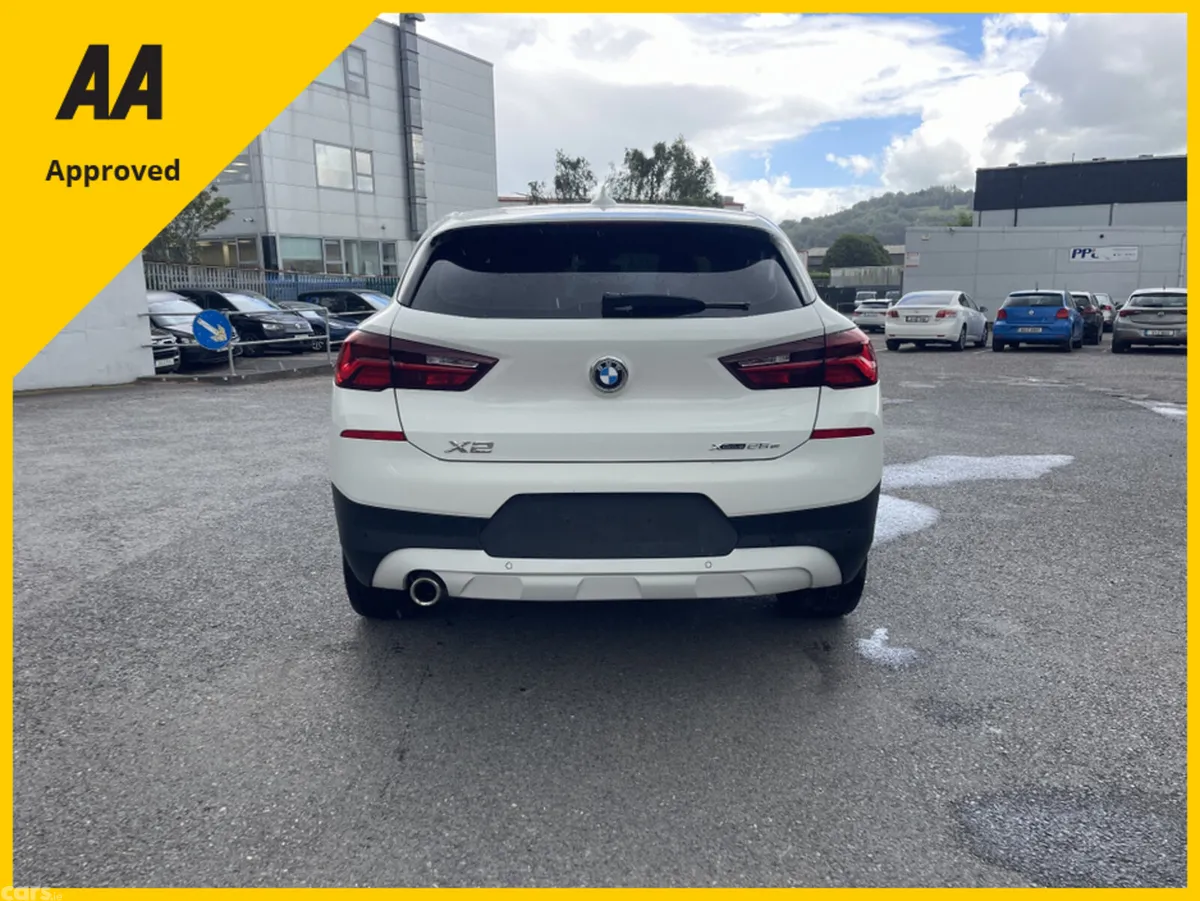 BMW X2 Hatchback, Petrol Plug-in Hybrid, 2021, White