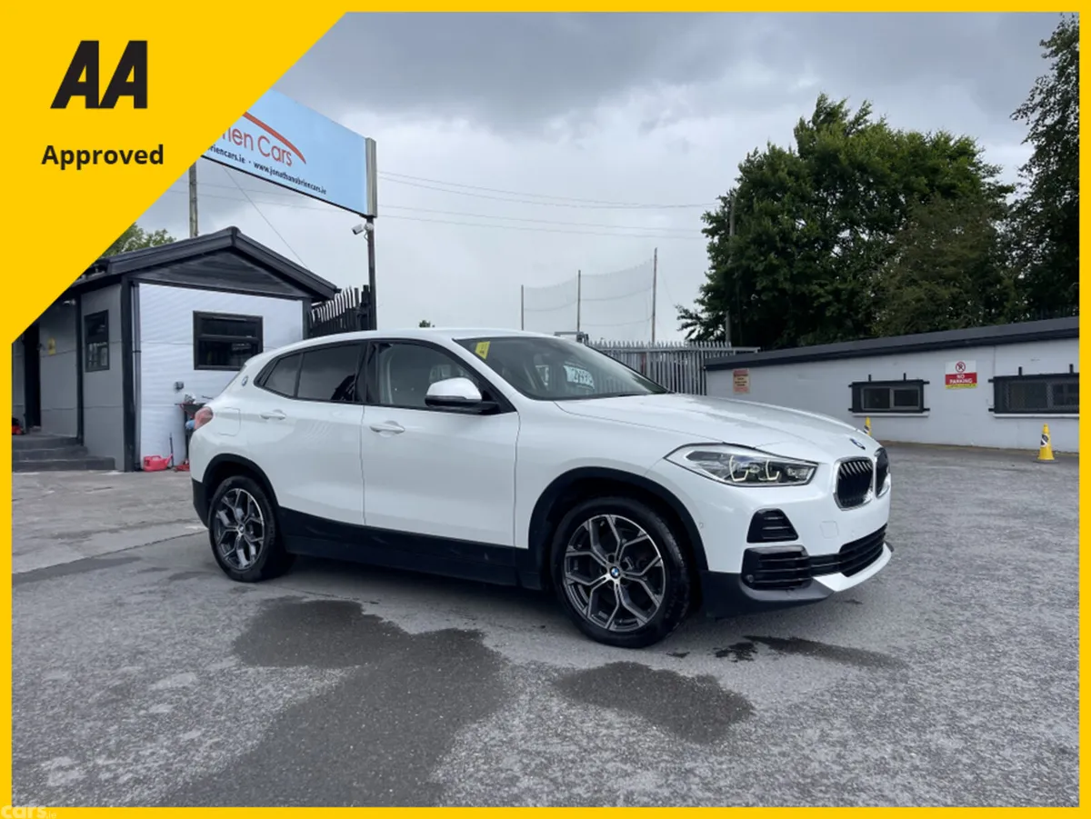 BMW X2 Hatchback, Petrol Plug-in Hybrid, 2021, White