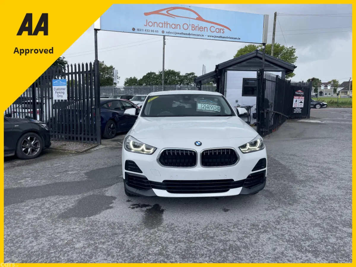 BMW X2 Hatchback, Petrol Plug-in Hybrid, 2021, White