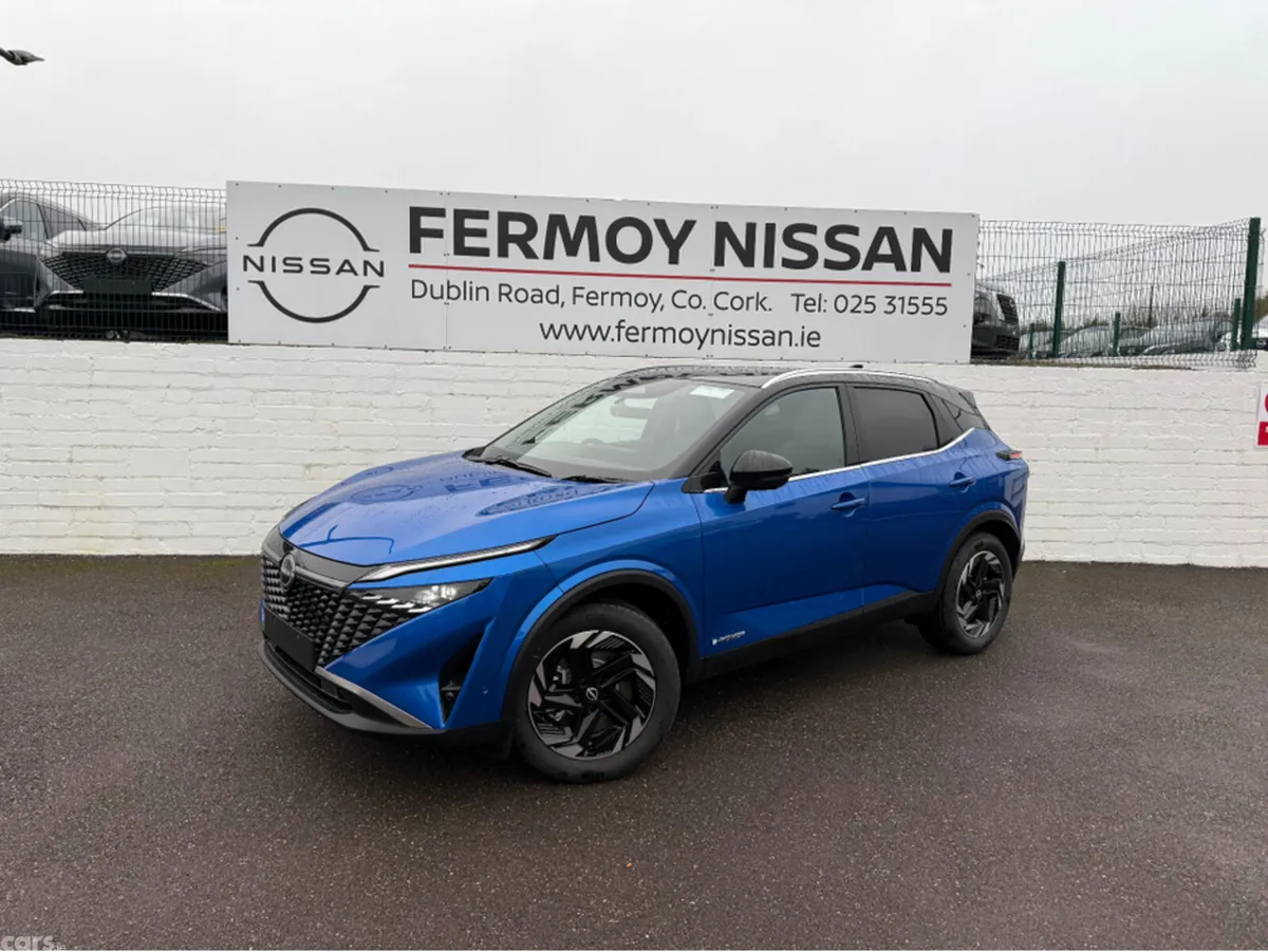 Nissan Qashqai Hatchback, Petrol Hybrid, 2026, Blue
